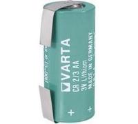 Pile spéciale CR 2/3 AA LF lithium Varta 6237 cosses à souder en U 3 V 1350 mAh 1 pc(s) G