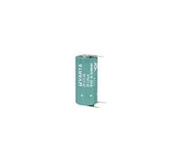 Pile spéciale CR 2/3 AA SLF lithium 6237 picots à souder en U 3 V 1350 mAh 1 pc(s)