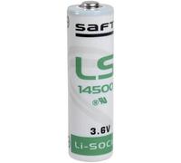 Pile spéciale LR6 (AA) lithium Saft LS14500 3.6 V 2600 mAh 1 pc(s)