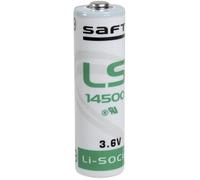 Pile spéciale LR6 (AA) lithium Saft LS14500 3.6 V 2600 mAh 1 pc(s)