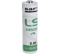 Pile spéciale R6 (AA) lithium Saft LS14500 3.6 V 2600 mAh 1 pc(s) G