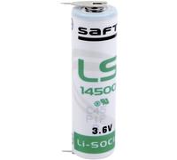 Pile spéciale LR6 (AA) lithium Saft LS145002PF picots à souder en U 3.6 V 2600 mAh 1 pc(s)