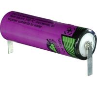 Pile spéciale LR6 (AA) lithium Tadiran Batteries 11 1 05602 00 résiste aux températures élevées, cosses à souder en U 3.6 V 1800 mAh 1 pc(s)