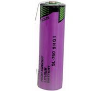 Pile spéciale LR6 (AA) lithium Tadiran Batteries SONSL760T cosses à souder en U 3.6 V 2200 mAh 1 pc(s)