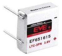 Pile spéciale LTC-3PN lithium EVE 232541 picots à souder en U 3.6 V 400 mAh 1 pc(s) G