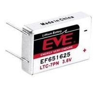 Pile spéciale LTC-7PN lithium EVE 232542 picots à souder en U 3.6 V 750 mAh 1 pc(s) G