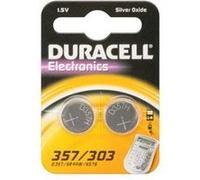 pile sr 44 / 357/ 303 duracell 2bl G