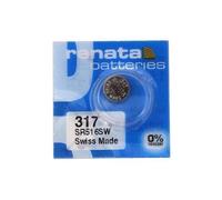 Renata Pile SR516SW (317) Oxyde d'argent 1,55V 10,5mAh x1