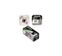 Maxell Pile bouton SR521SW 379 oxyde d'argent 1,55V 14mAh Boîte 10