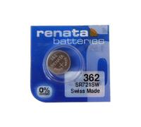 Pile SR721SW 362 oxyde argent SR58 1.55V 24mAh x1