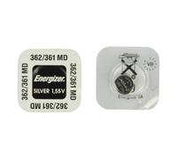 PILE SR721W OXYDE ARGENT 361 362 1.55V 27mAh x1 ENERGIZER
