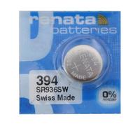 Pile SR936SW 394 oxyde argent SR45 1.55V 84mAh x1