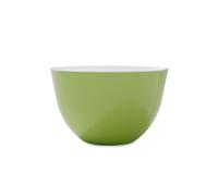 PILE - Stackable Bowl - Green - Diamètre 22 cm x H 13,5 cm - Grand bol avec finition brillante, parfait comme saladier ou soupier.