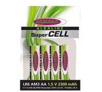 Pile SuperCell AA Alkaline 1,5V 4pcs Jamara G