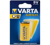 PILE SUPERLIFE 6F22 - 9V VARTA
