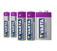 VARTA Batterie 06103 AAA Lithium à usage unique