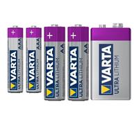 Pile LR6 (AA) lithium Varta 6106301402 LITHIUM AA Bli 2 2900 mAh 1.5 V 2 pc(s)