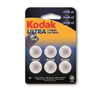 - Pile - Ultra Lithium - Pack de 6 piles ( 2 * CR2016 - 2* CR2025 - 2 * CR2032 )