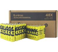 Pile UNIROSS x24 AA LR6 + x24 AAA LR03