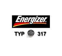 PILE V317 OXYDE ARGENT SR62 1.55V 12.5mAh x1 ENERGIZER
