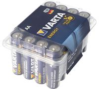 Pile Varta AA Mignon LR6 avec boîte de rangement e