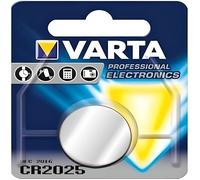 Pile Varta Cr 2025 3v Lithium (lot De 2)