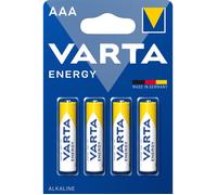 Varta Piles Energy AAA – Blister de 4