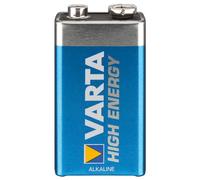 Pile Varta High Energy 6LR61 - E-Block - 9 V - MN1604