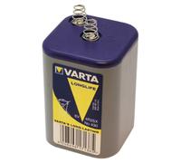 Pile varta longlife plus type : 430/v430-4R25-pile carbone - 430 x 101 111, 430101111 tension : 6 v capacité : 7500 mAh, pDA-punkt