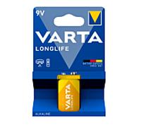 Varta 1x 9V 4922 Batterie à usage unique Alcaline