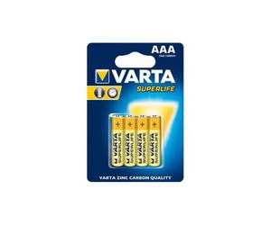 Pile varta superlife r03 micro aAA-lot de 4