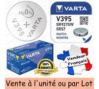 Varta Pile bouton 395 (SR927SW / SR57) 1,55 V oxyde d'argent