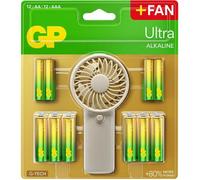 Gp - Pile X12 Aa + X12 Aaa + Ventilateur