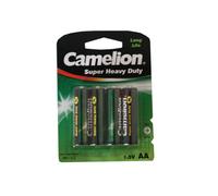 4 Piles AA 1.5V Camelion Super Heavy Duty