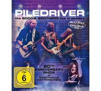 Piledriver - Boogie.. -CD+Blry-