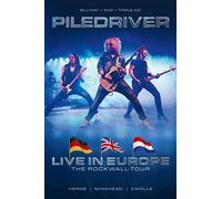 Piledriver - Live in Europe-The Rockwall-Tour (BD+DVD+3cd) [Import]