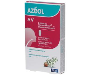 PiLeJe Azéol AV Comprimé(S) 15 pc(s)