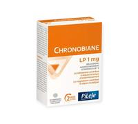 PiLeJe Complément alimentaire Chronobiane LP 1 mg – 60 comprimés