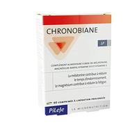 PiLeJe Complément alimentaire Chronobiane LP 1 mg – 60 comprimés