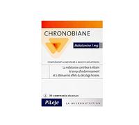 Pileje Chronobiane Mélatonine 1 mg 30 Comprimés