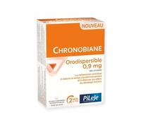 Pileje Chronobiane orodispersible 0,9mg 60 mini-comprimés orodispersibles