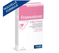 PiLeJe Probiotique Feminabiane CBU Flash 20 comprimés