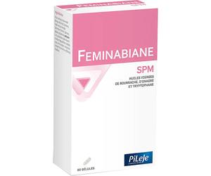 PiLeJe Feminabiane SPM Complément Alimentaire 80 Gélules
