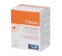 PiLeJe Complément alimentaire Formag Enfants Orodispersible Goût fraise 20 sticks