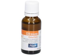 PiLeJe Gouttes D3 Biane Goutte(S) Orale(S) 20 ml