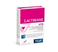 PILEJE LACTIBIANE ATB (protect) 10cap. - complément alimentaire sous forme de gélules, boîte de 10 gélules, contribue au fonctionnement normal de l’organisme au quotidien et associe fonctionnalité pra