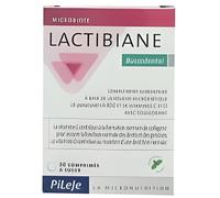 Pileje Lactibiane Buccodental 30 comprimés