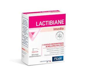 Pileje Lactibiane Imedia 12 sticks