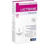Pileje Lactibiane Tolerance 45 Gélules Végétales