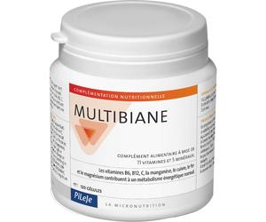 Pileje Multibiane 120 Gélules